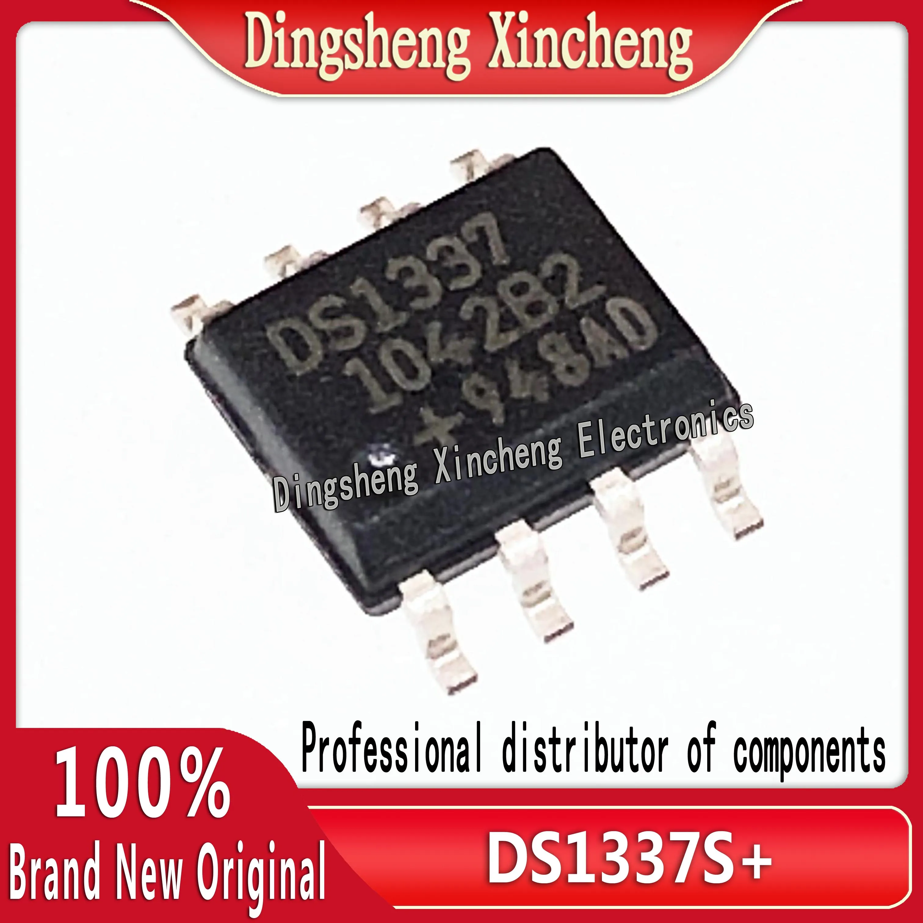 New genuine DS1337S+T&R SOP8 DS1337 real-time clock RTC chip quality assurance