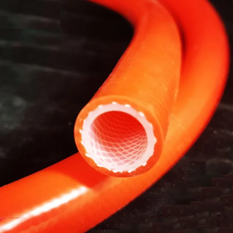 1M 6~35mm Food Grade Silicone Tube Hose High Pressure Flexible Silica Gel Pipe Drinking Water Rubber Hose