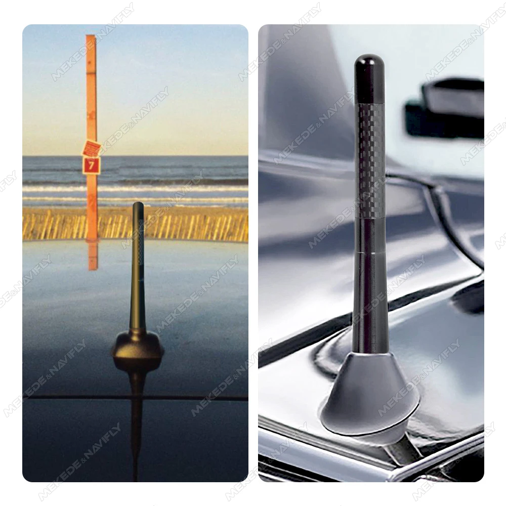 12cm For Universal Car Radio Antenna Roof AM/FM Radio Antenna Decorative Antenna Suitable For Most Cars Four Colors Available