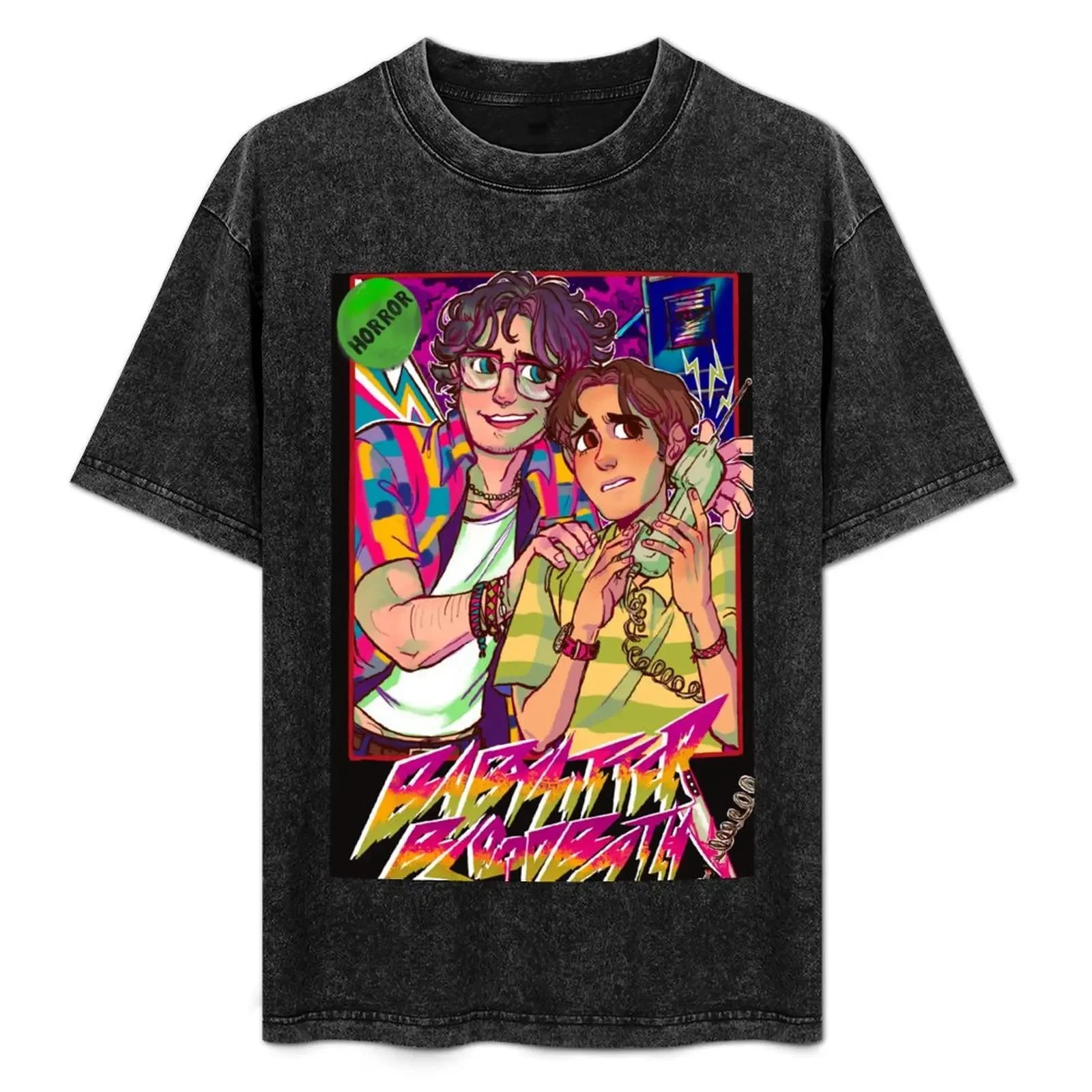 

IT WILL BE A BABY SITTER BLOODBATH!!! T-Shirt Fitness Quick Dry Short Sleeve Top