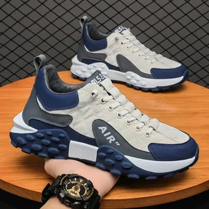 Men's Shoes Platform Tennis 2024 New Shoes Vulcanized for Casual Men Running Tennis Large Size 45 46 Hot Men's Shoes 8 Main Sales Tennis Platform - №4