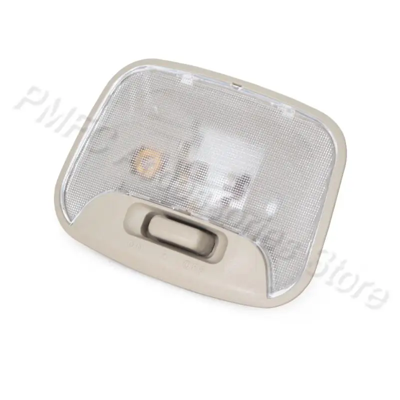 Car Interior Rear Reading Light Grey Beige Dome Light Roof Lamp MR250712 For Mitsubishi Lancer Outlander EX ASX Pajero V73 V77