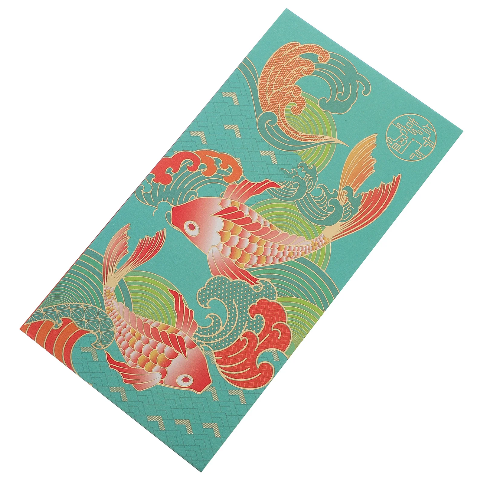 8Pcs Chinese New Year Envelopes Red Packet Money Bag Bronzing Printed Smooth Surface Festive Money Envelope Gift Pouches