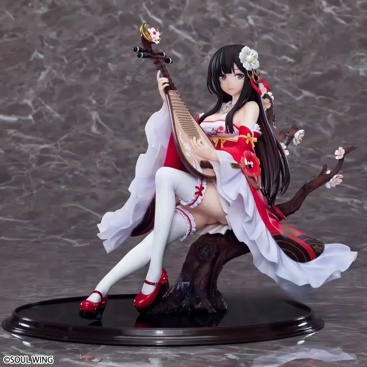 Auf Lager Original Stock Wing Wang Zhaojun Ancient Style Collection Figur Zierspielzeug Actionfigur Spielzeug