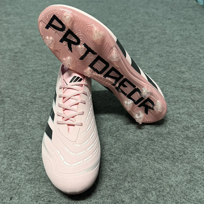 

Low Cut Soccer Shoes For Men Original FG Professional High Quality Football Field Boot Match Bootie Comfortable Football Shoes
