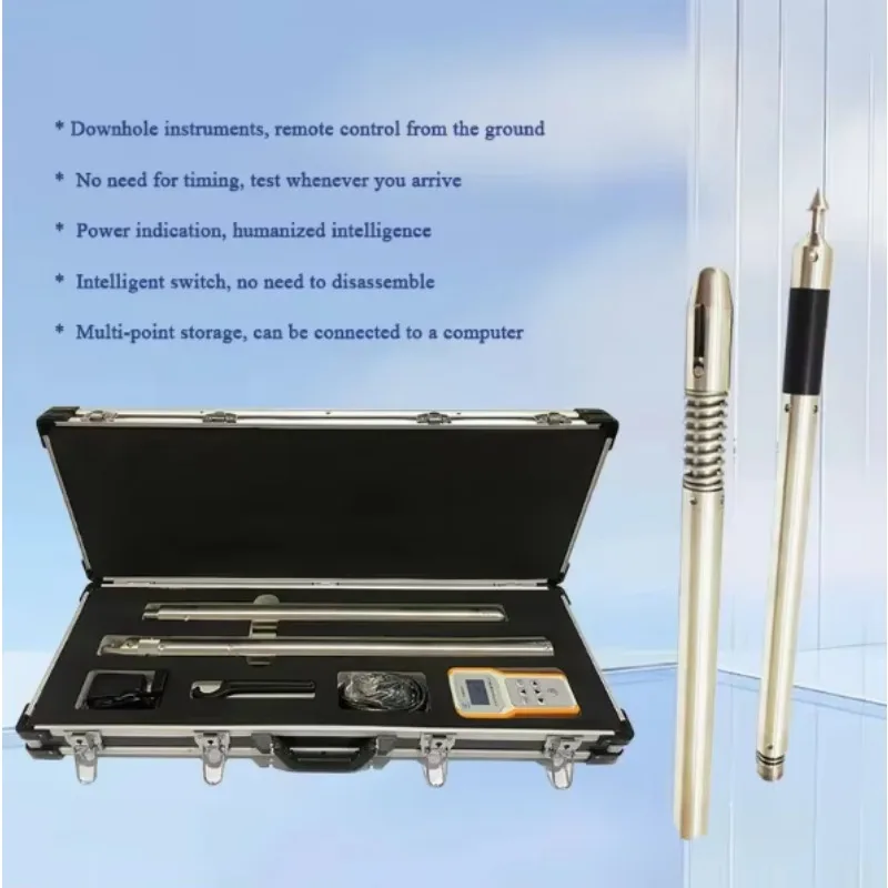

2025 hot sale Non-Magnetic Multi-Shot Inclinometer Gyroscopic Inclinometer Fiber Optic Gyro Survey