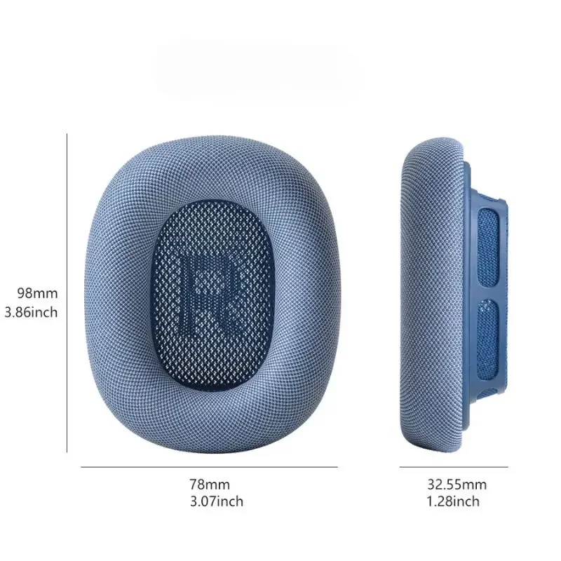 Replacement Earpads for Apple AirPods Max Headset Headphones Leather Sleeve Earphone Accessories Earmuff