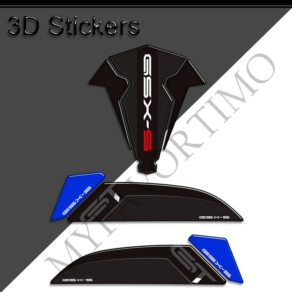 For Suzuki GSX-S1000GT GSX S1000GT GSX-S950 GSXS950 Fuel Tank Pad Motorcycle 3D Epoxy Resin Sticker Decals Protection - view 6