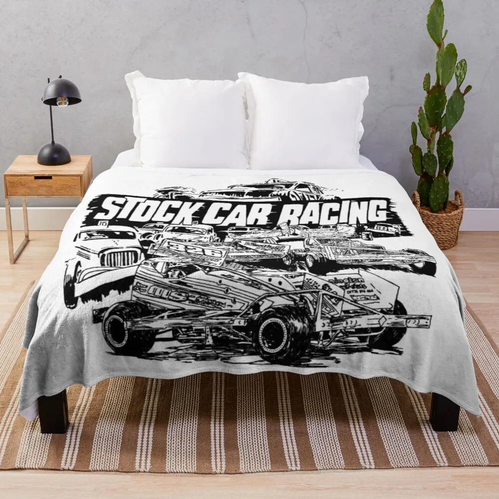 

BriSCA F1 Stock Cars Evolution to Mark Sargent Throw Blanket blanket luxury decorative Throw Blanket blanket fluffy