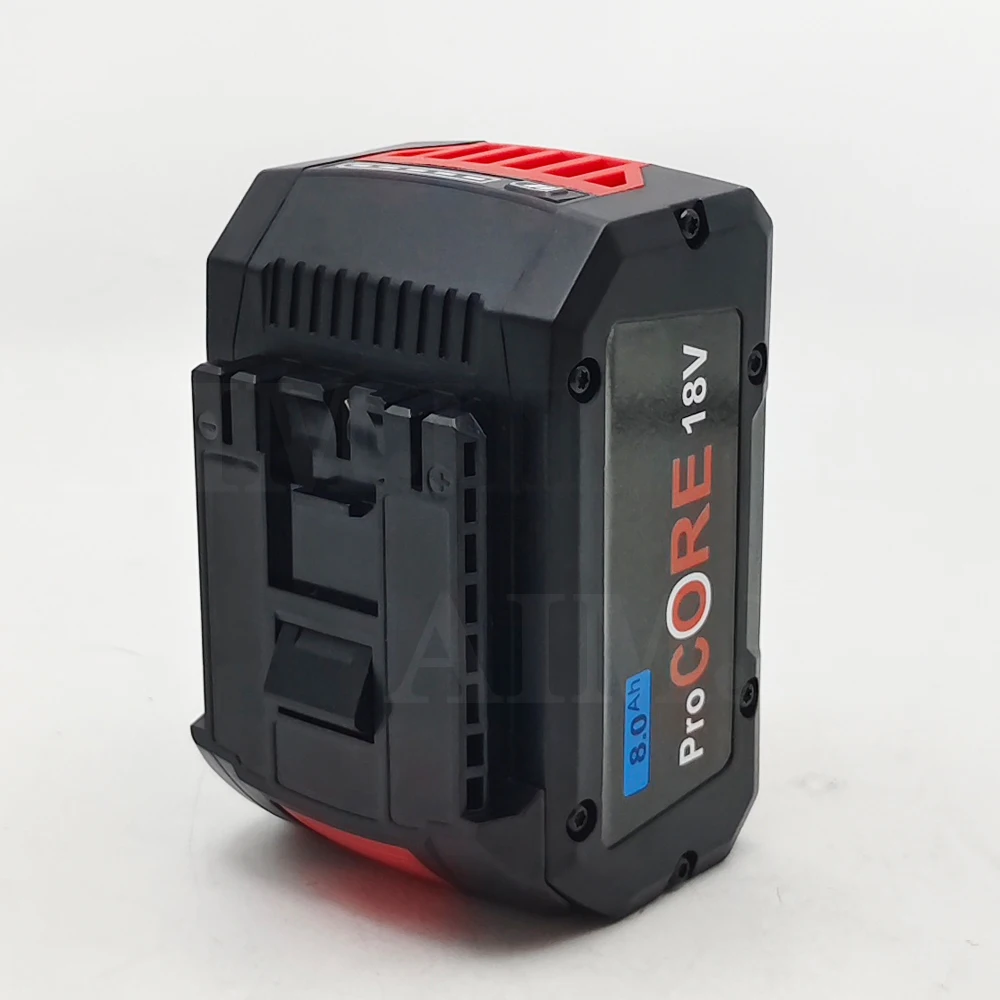 21700 نموذج أداة السلطة بطارية ProCORE 18 فولت ليثيوم أيون 8AH المهنية تبديل البطارية لبوش BAT609 BAT618 مع BMS