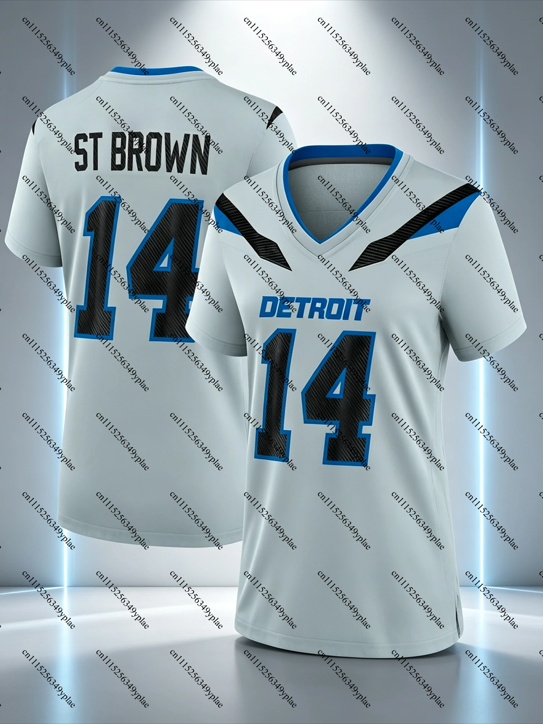 Summer Hot Selling American Football Fan Sports T-shirt, Outdoor Sports Quick Drying Breathable T-shirt, Home Matching