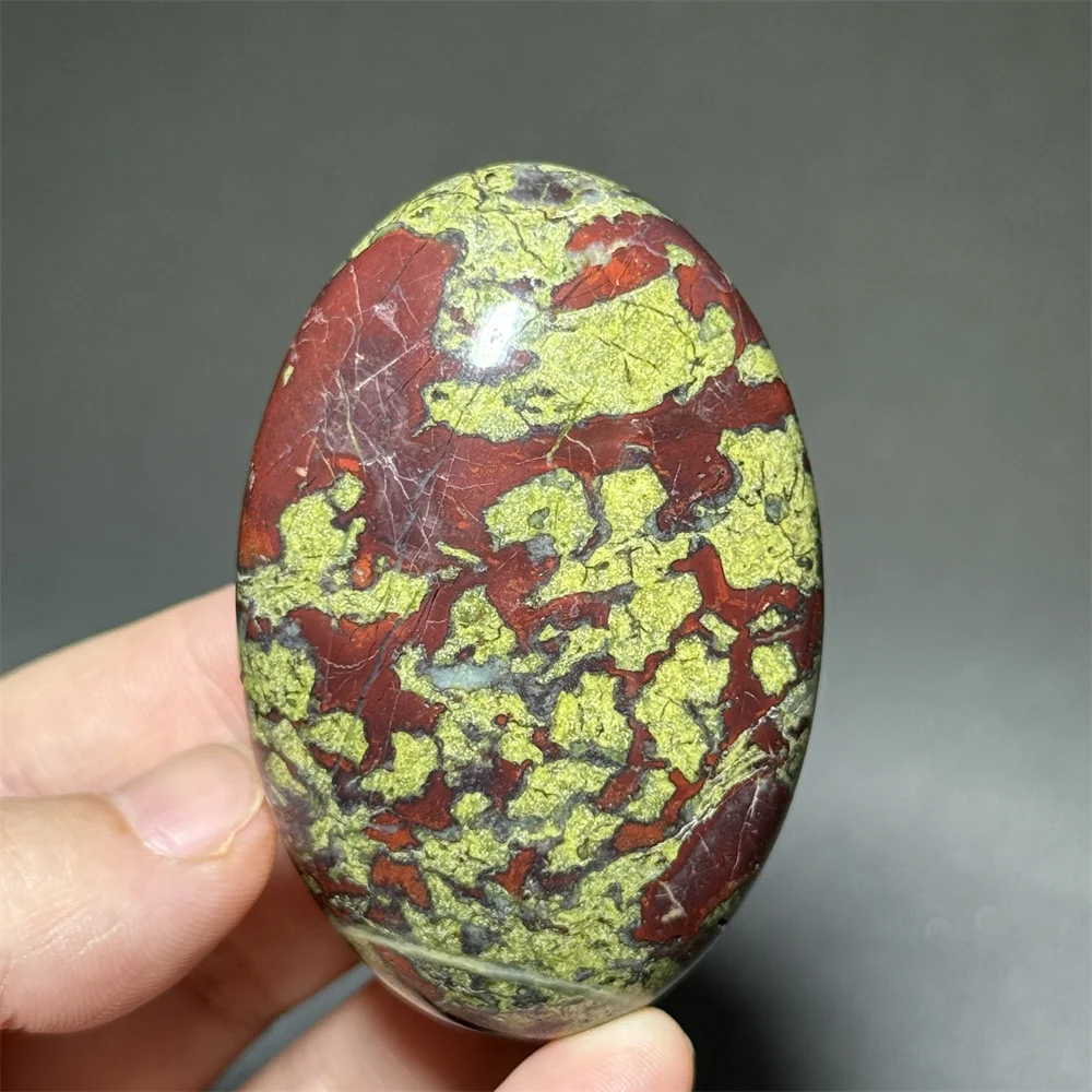 Blood red Stone Natural Mineral Rock Spiritual Meditation Healing Witchcraft Energy Massage Home Feng Shui Decorative Gift