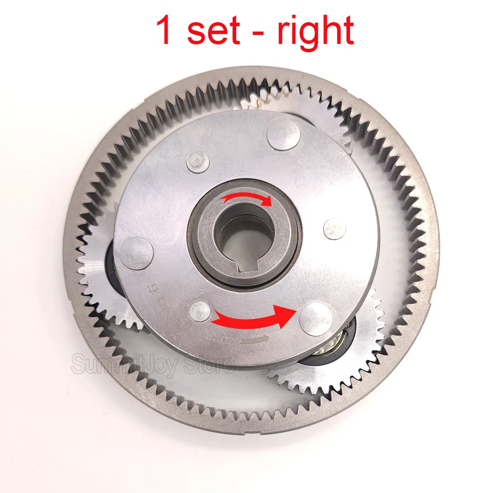36T 38mm Planetengetriebe mit 70mm Kupplung und 93Zähnen Zahnkranz für Bafang Motor Elektrofahrrad Fahrzeug Stahlgetriebe Ersatz – Detail 9