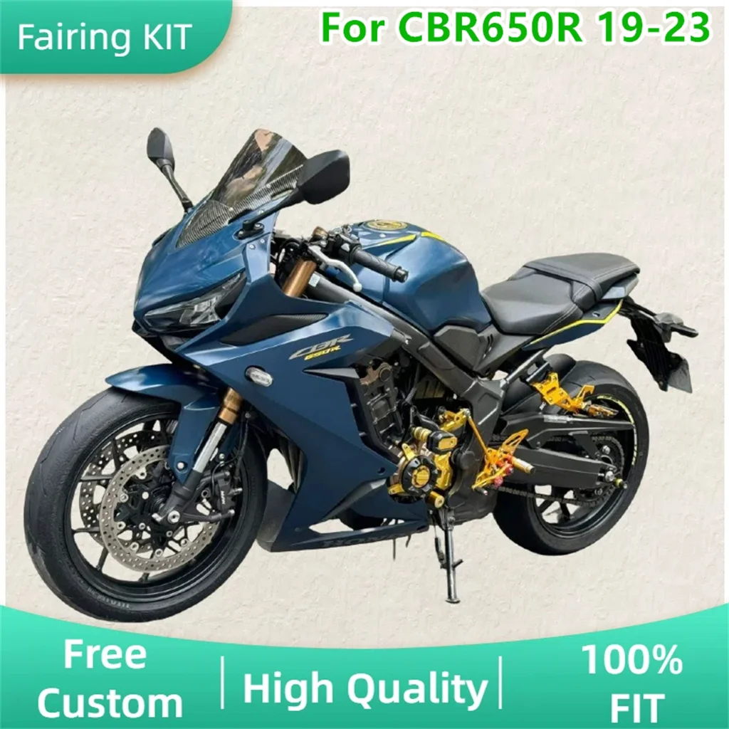 

Fit for HONDA CBR 650R 2019 2020 2021-2023 CBR650R 19 20 21 22 23 High Quality ABS Plastic Fairing Kit Sportbike Bodywork Parts