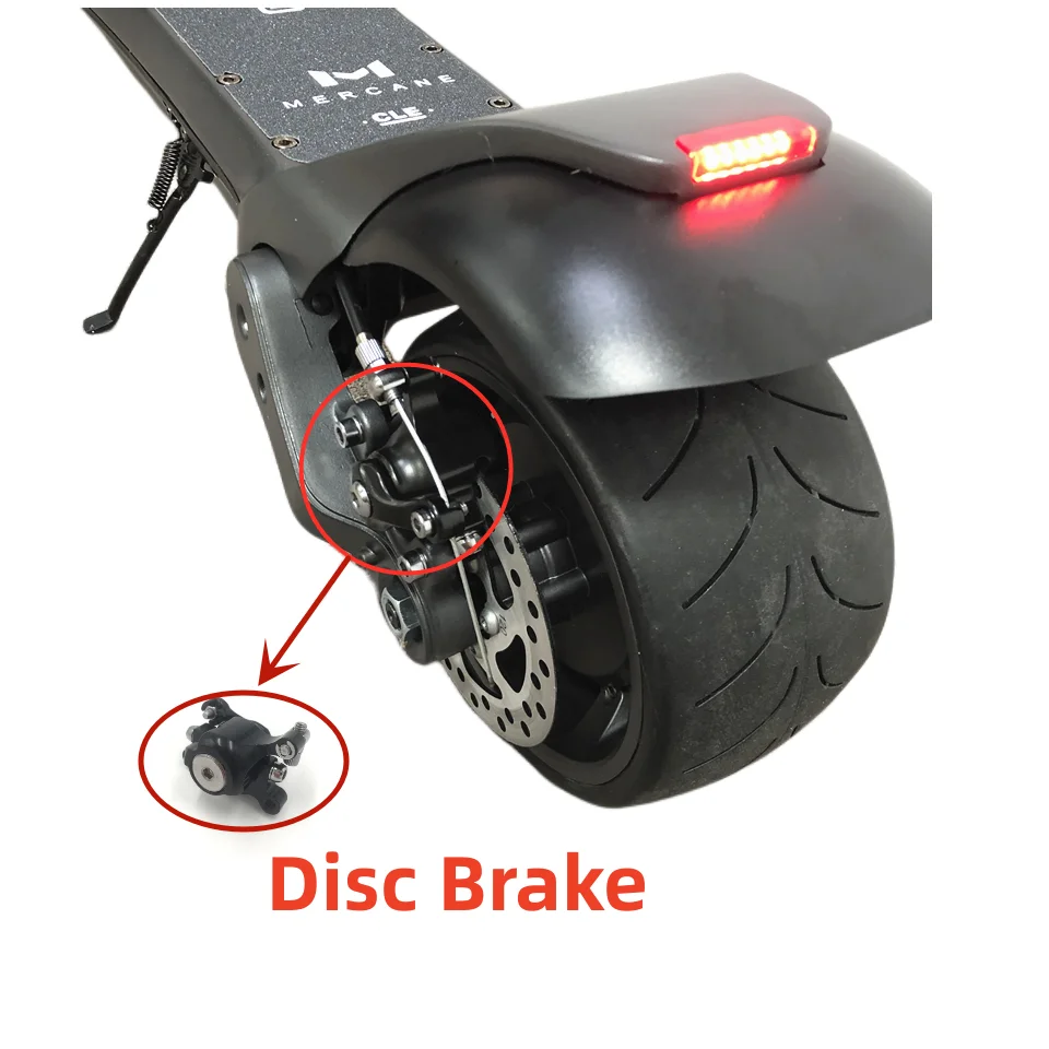 Original Disc Brake Parts for Mercane Wide Wheel PRO Electric Scooter WideWheel PRO Skateboard brake disc accessories