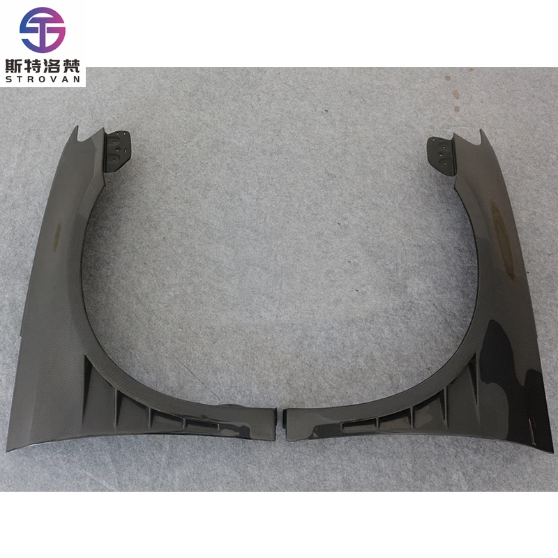 

STLF CLRAK OUER Car Upgrade Carbon Fiber Fender New Condition Fit for 2010-2015 Scirocco Wet 1 Year Warranty