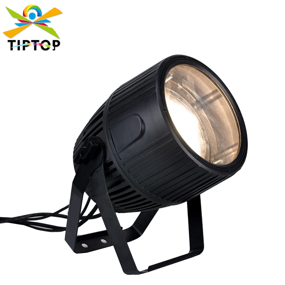 

TIPTOP New Outdoor IP65 Waterproof Led Zoom Par Light Warm White 3200K Cold White 6500K Optional Die Casting Aluminum Housing