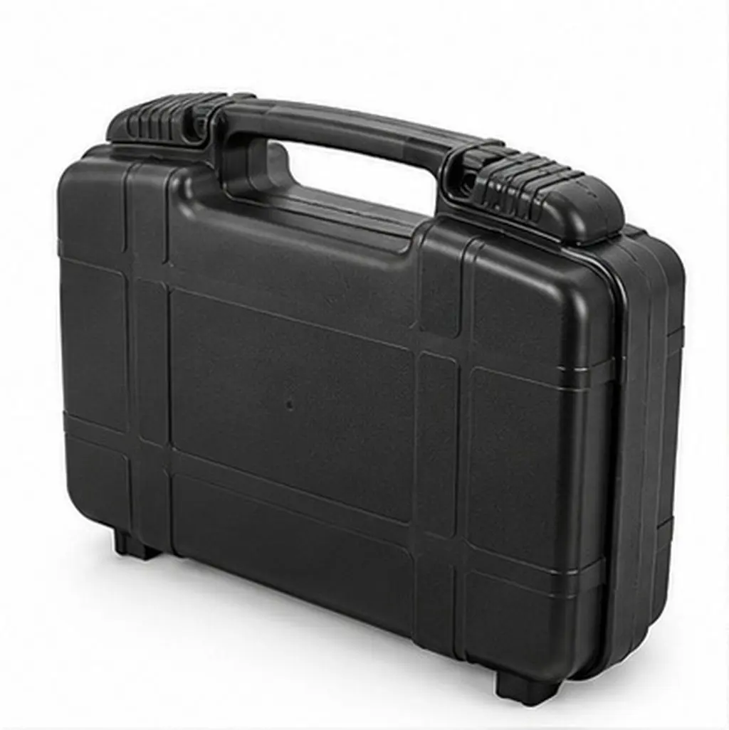Premium Waterproof Survival Box Heavy-Duty Foam-Lined Outdoor Storage Case Shockproof Dustproof Pressure-Resistant for Camping