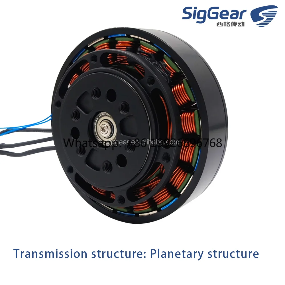 High Load Capacity Precision Planetary Gear Reducer  6Nm 310RPM 12-48V Planetary Gear Reducer for CNC and Robotics