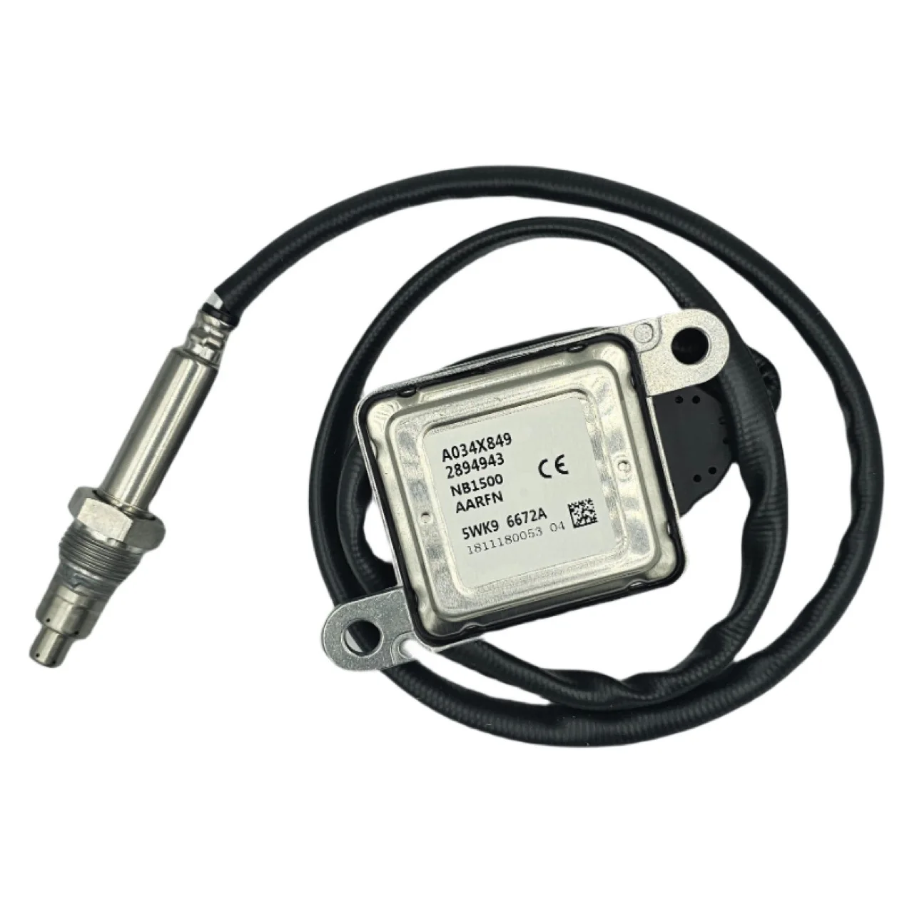 5WK9 6672A 2894943 NOX Nitrogen Oxygen Sensor For Cummins SHENGFENGHUA-QY