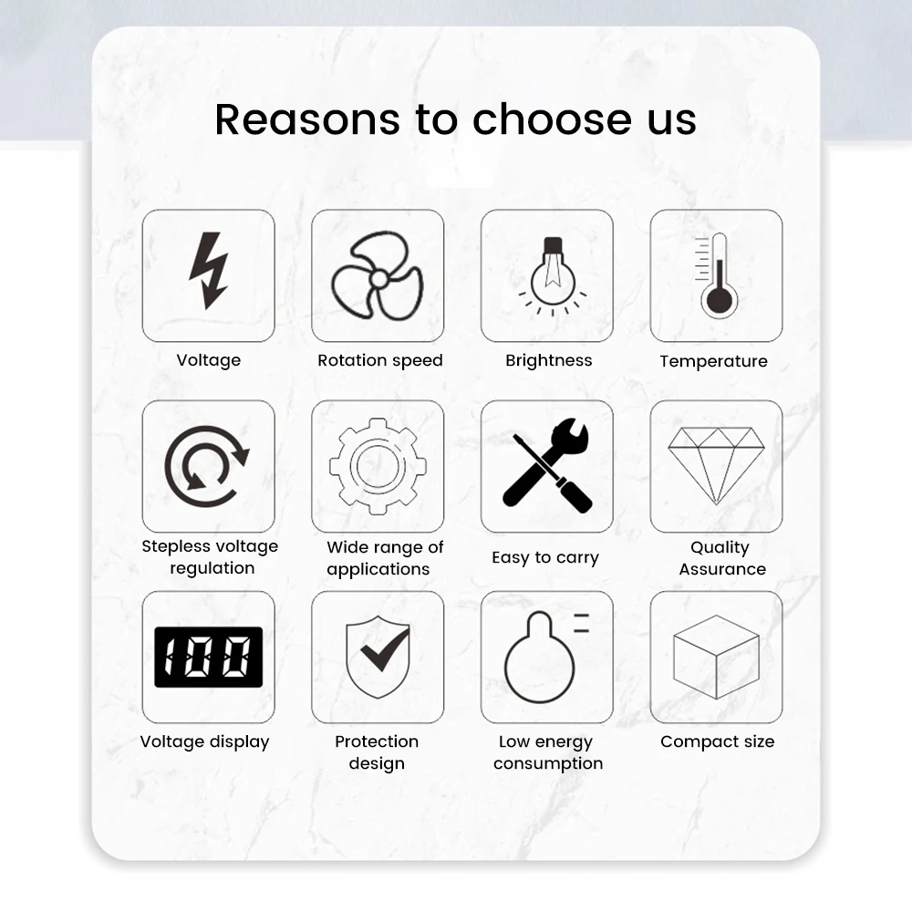 110V/220V 4000W Motor Speed Controller Electric Router Exhaust Fan Grinder Drill Variable Voltage Regulator Switch LED Display