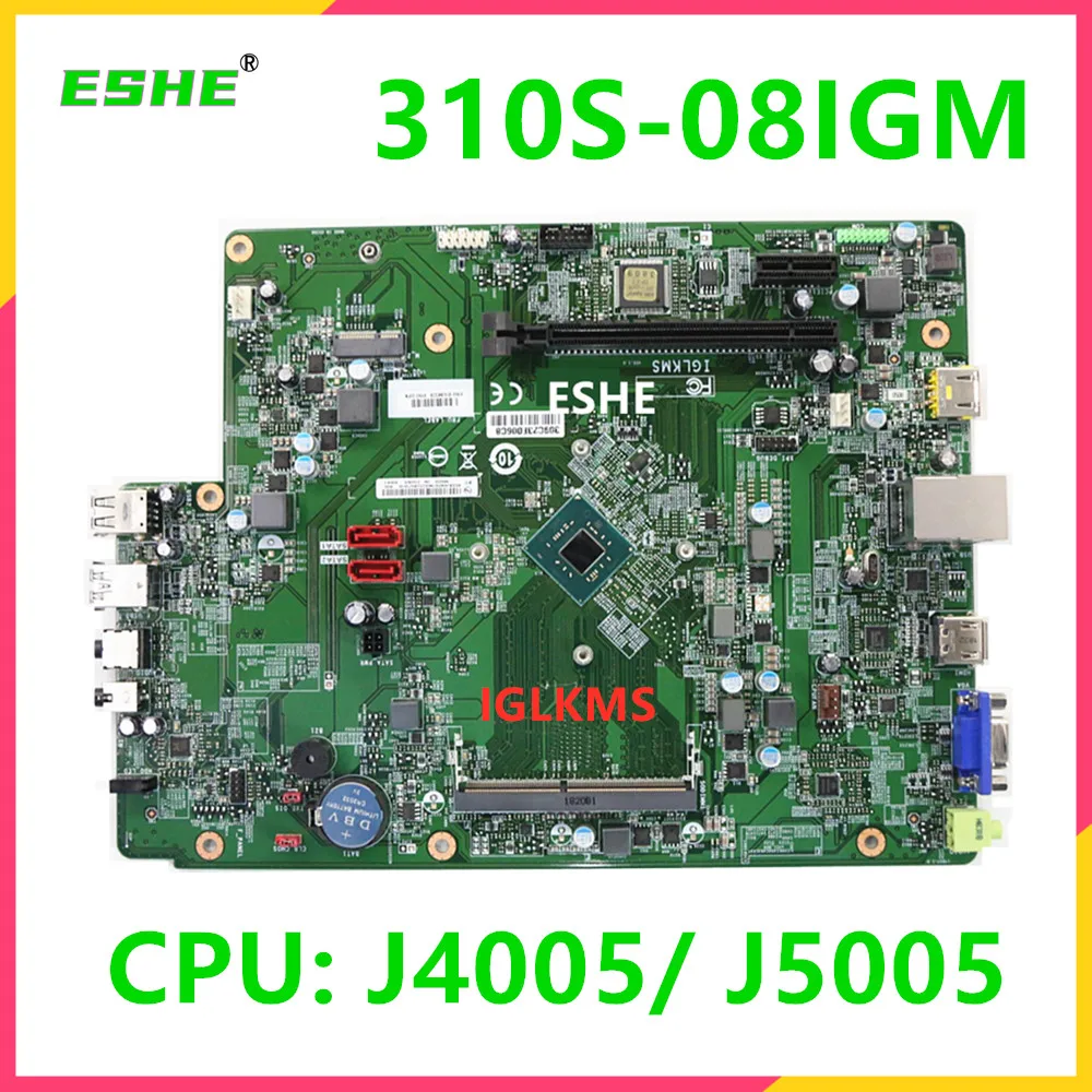 

IGLKMS Motherboard For Lenovo ideacentre 310S 310S-08IGM Motherboard M2900D V330 Mainboard 01LM700 01LM328 With J4005 J5005 CPU