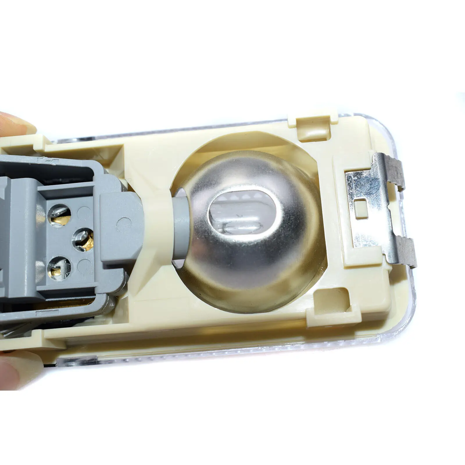 السيارات القراءة ضوء السقف ضوء لبيجو 107 108 206 الداخلية ضوء السقف مصباح القراءة الباب 6362K9 4 دبابيس أجزاء ضوء السيارة الجديدة