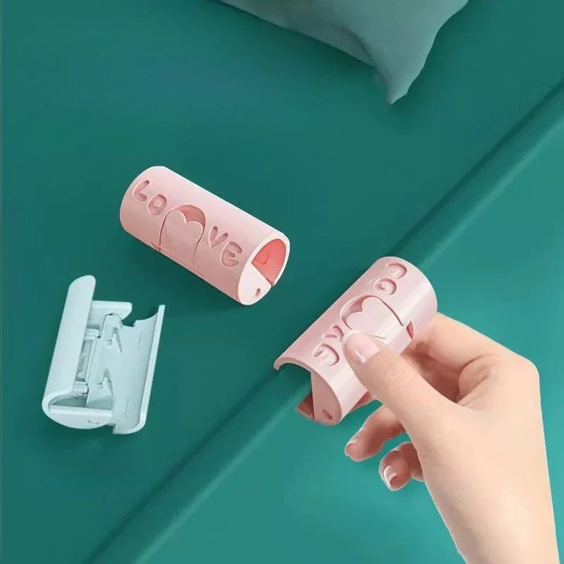 Needle‑Free Bed Sheet Holder Clips Plastic Quilt Cover Fastener Non‑pin Fixing Clips Prevent Slip Gripper for Bedding Mattress