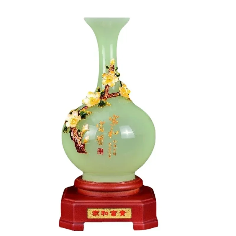 

Home and rich glass vase ornaments, home furnishings, living room, wine cabinet decorations