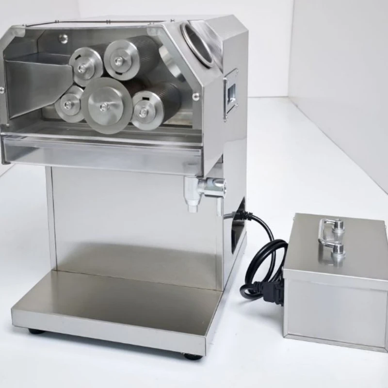 

Sugarcane press bagasse juice separation 5 sticks electric desktop sugarcane juicer