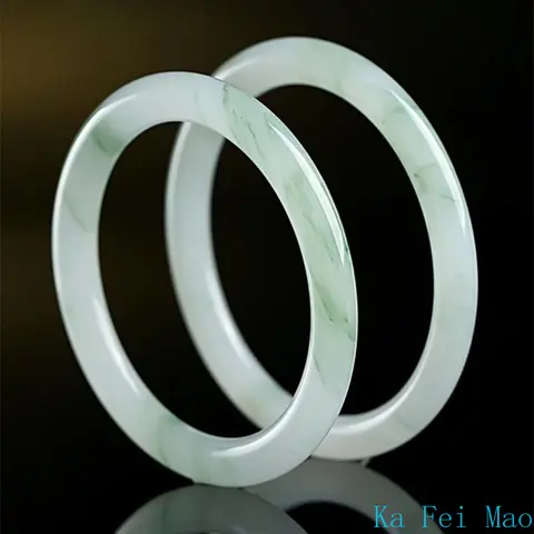 8 best sales असली जेड कंगन - №6