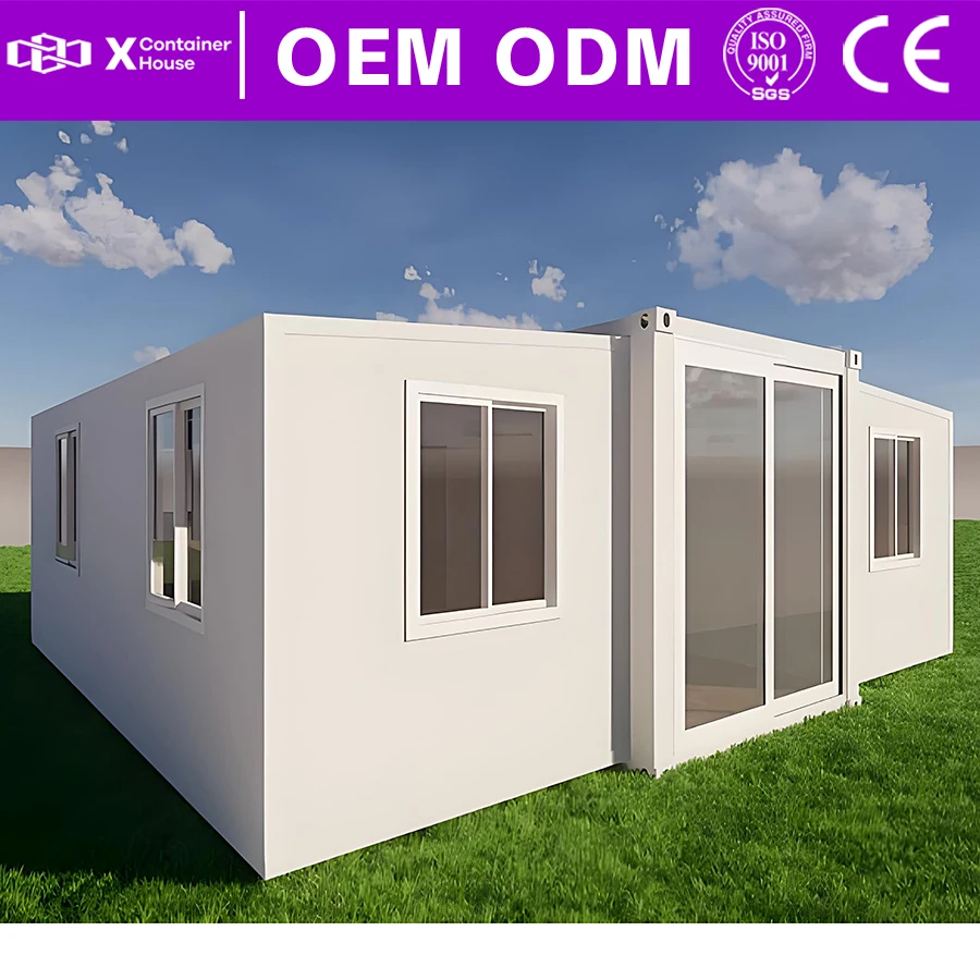 Casa Modular Prefabricated House Fast Luxury Expandable Homes Prefeabricadas Cabins Houses Prefabricated House of 3 Rooms 40ft