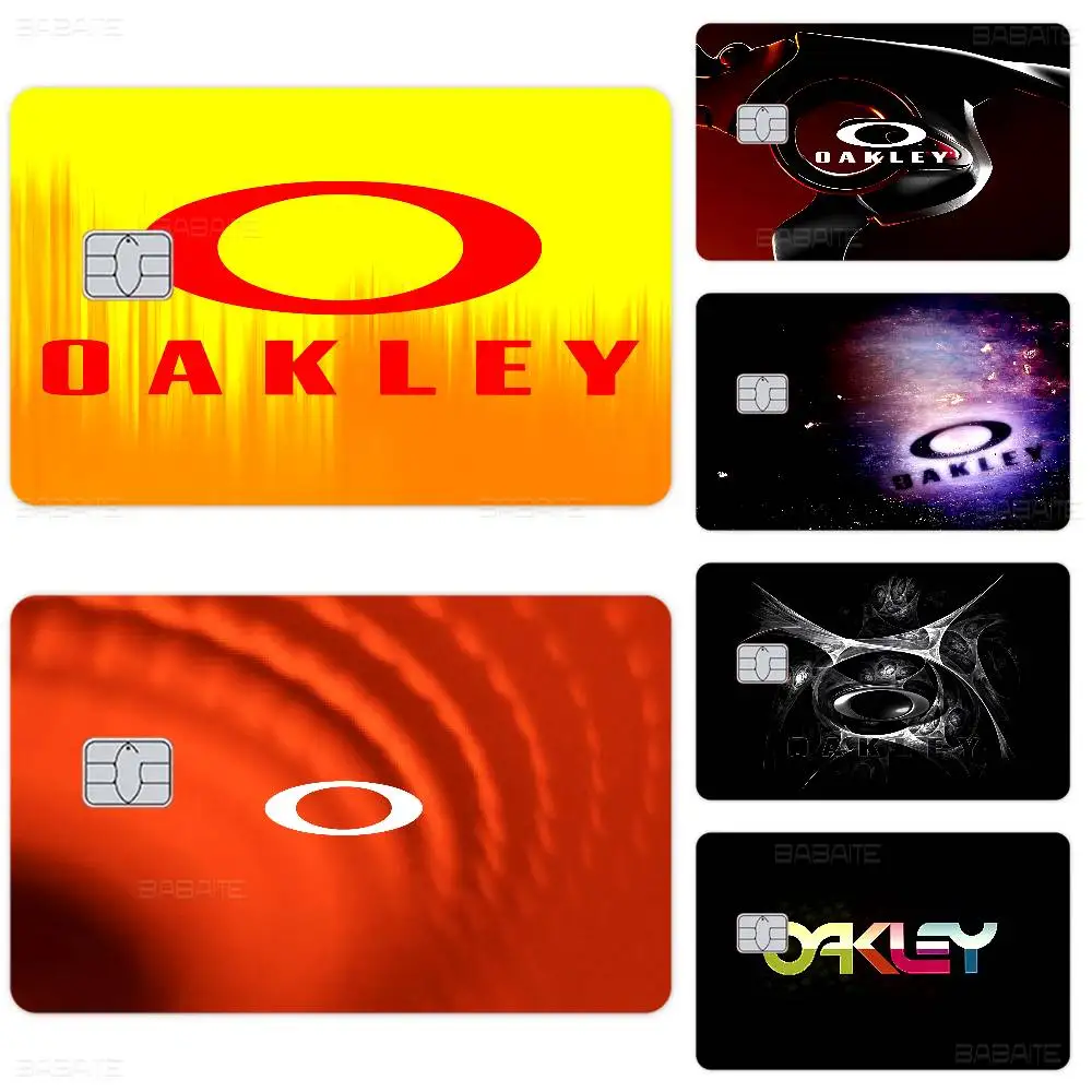 O-Oakley 100% Hot Sale Amine Credit Debit Bank Card Bus Card Film Skin Sticker