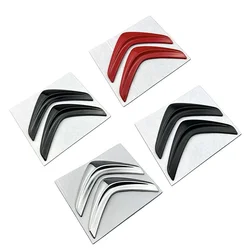 Metal Car Front Hood Emblem Accessories for Citroen C4 C-Elysee Picasso C3 C5 C1 DS3 DS5 DS4 Jumper Xsara Nemo Sega C-quatre