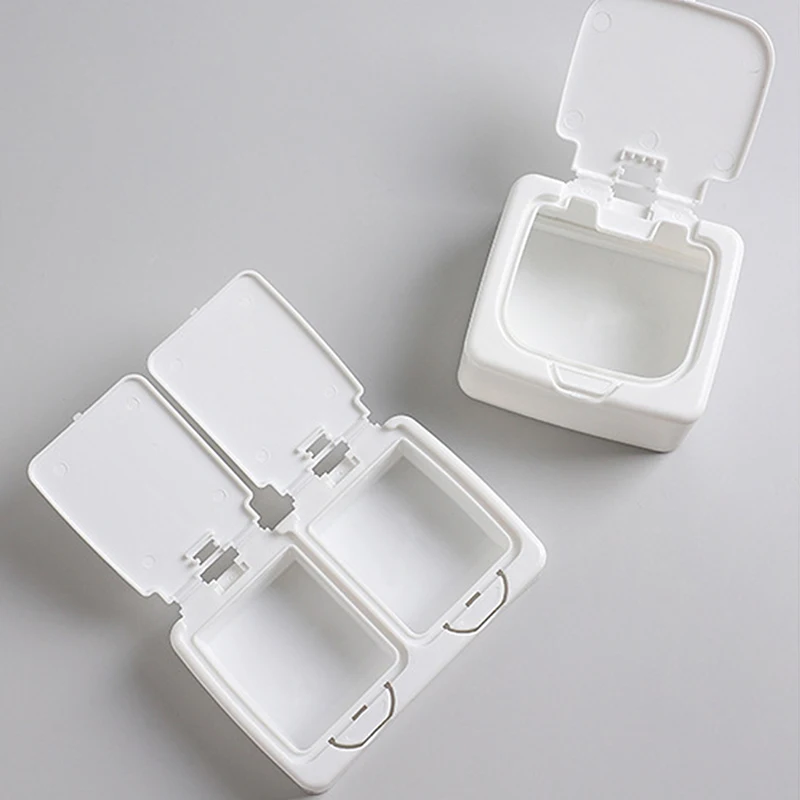 Pop-up Window Creative Cotton Swab Small Object Classification Drawer Storage Box Simple Push-type Desktop Storage Box