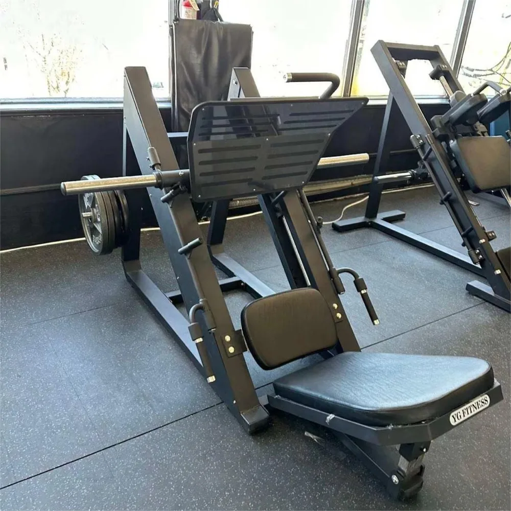 Leg Machine 45 Degree Plate Loaded Commercial 45 Degree Leg Press Machine Gym Use Press Workout Equipments Squat Rack home gym