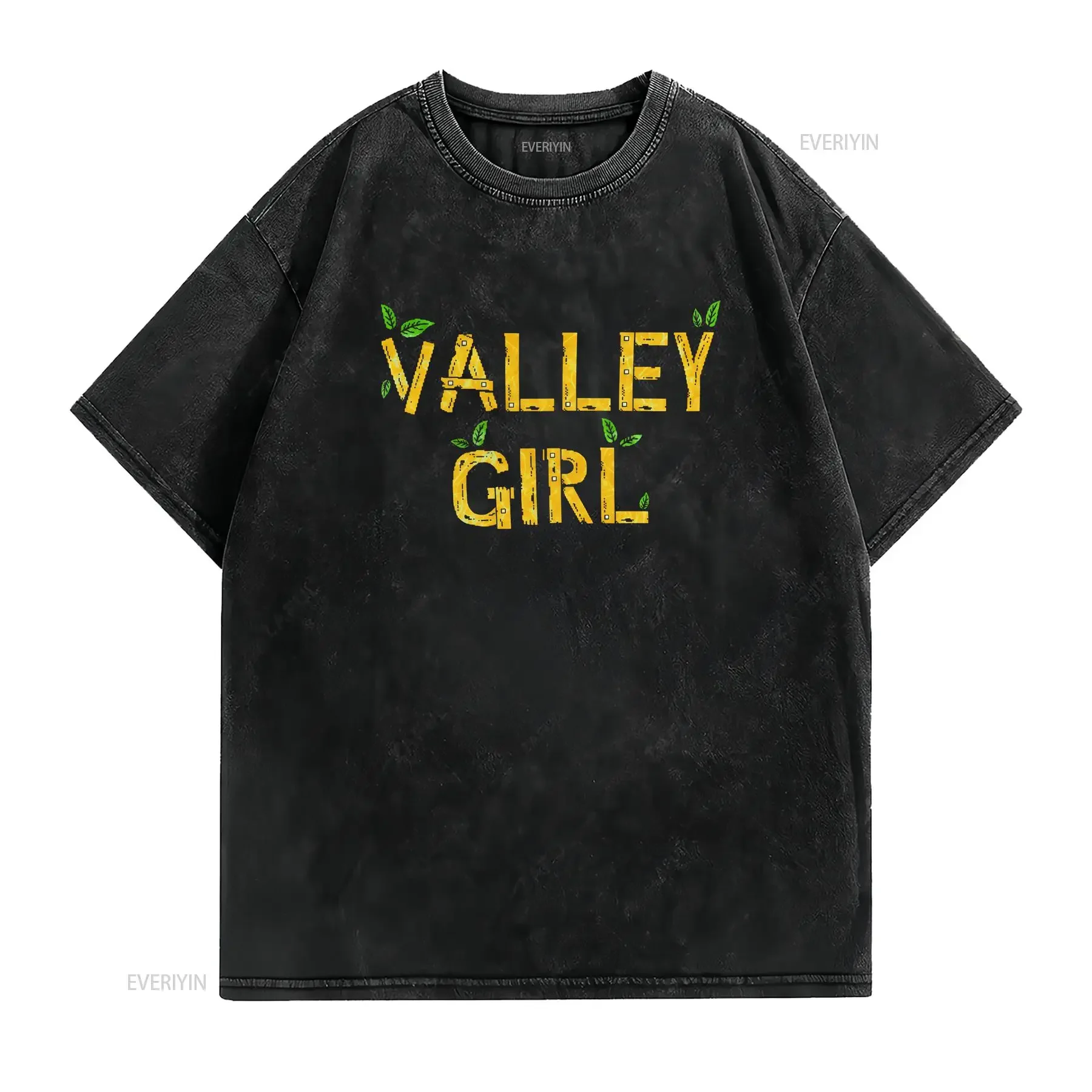 T Shirt Valley Girl Stardew Sleeve Big Women Short Friend Novelty Boy Family for Men Event vintage Washed Stretched