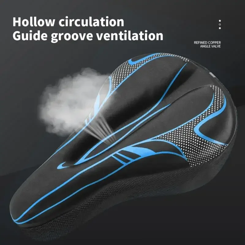 2025 ثلاثية الأبعاد الجبلية السرج هلام غطاء مقعد الدراجة الرجال والنساء الجبلية الطريق دراجة دراجة المنتجات اكسسوارات الكربون رحلة أجزاء الدراجات