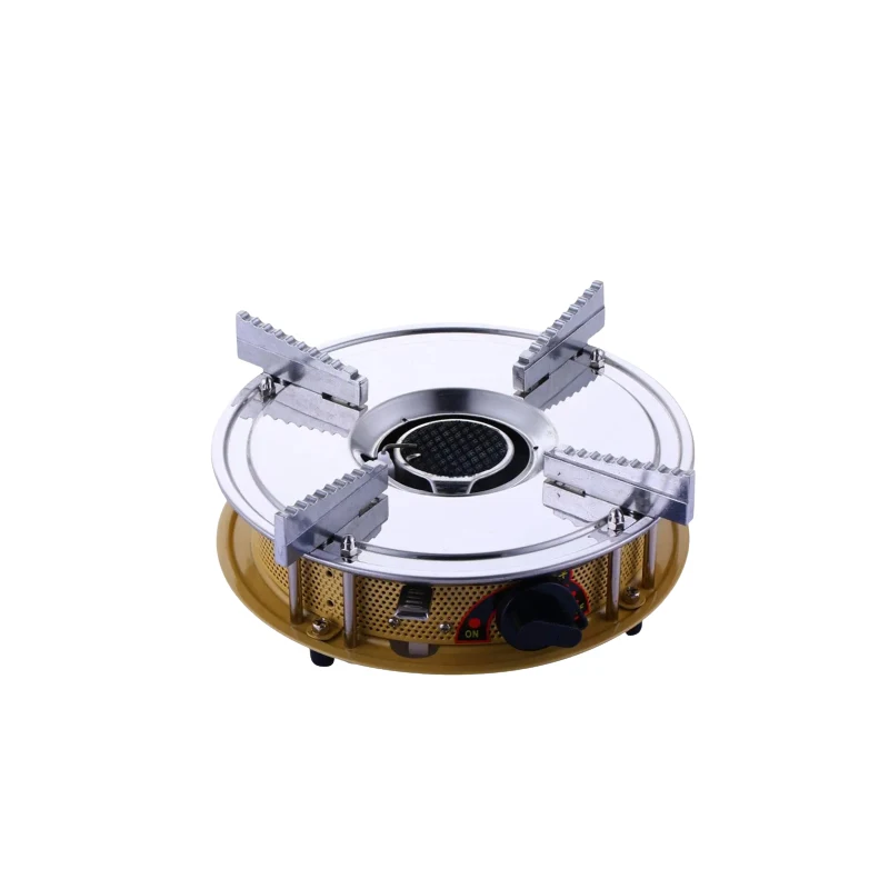 

Outdoor Camping and Picnic Portable Box Type Circular Inflatable Stove, Hiking and Mountaineering BBQ, Heating Burner Gas Stove