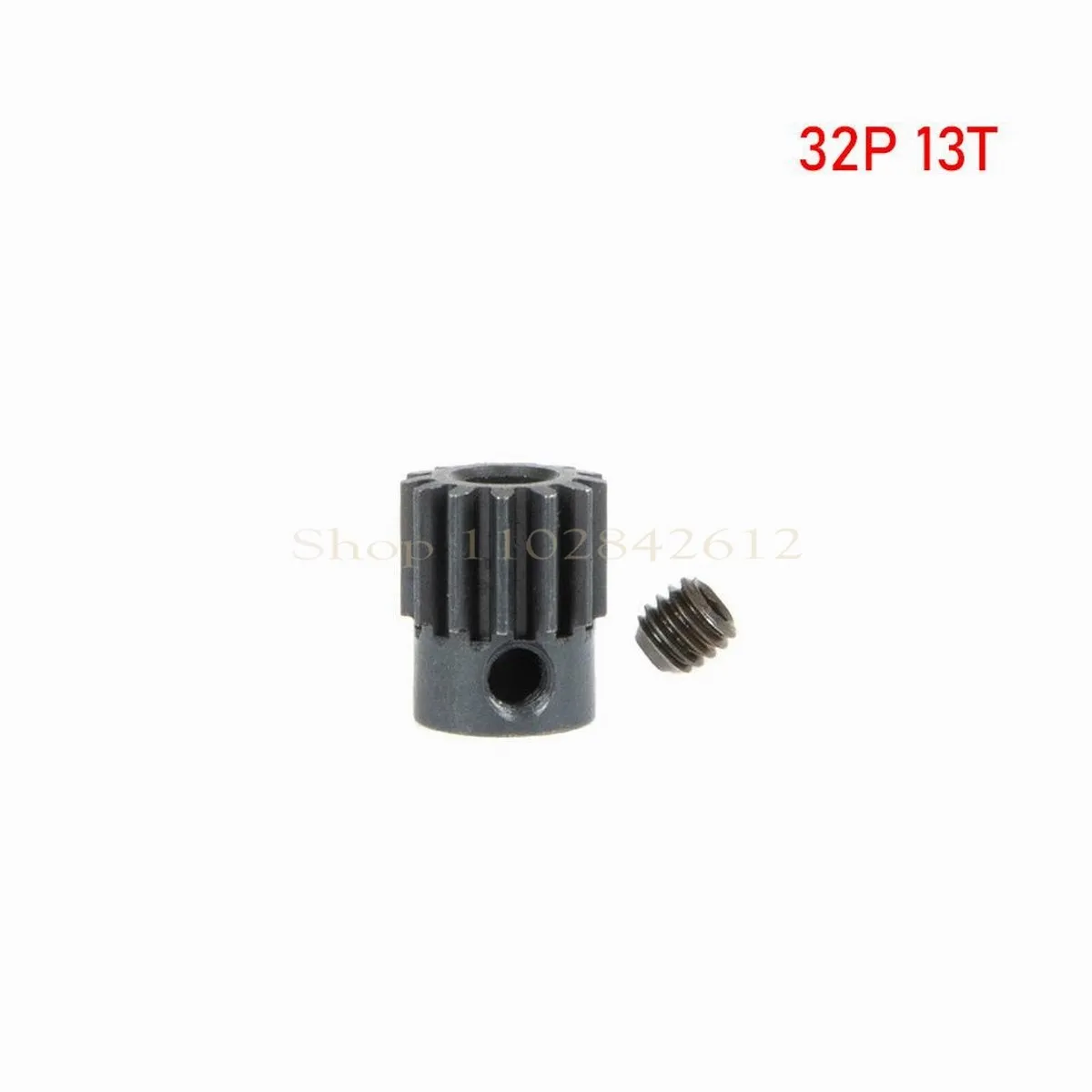 Motor Gear RC Car 32P M0.8 5mm Hole Plus Hard Motor Gear 32 Pitch Pinion Gears 13-21T Upgrade Accessories