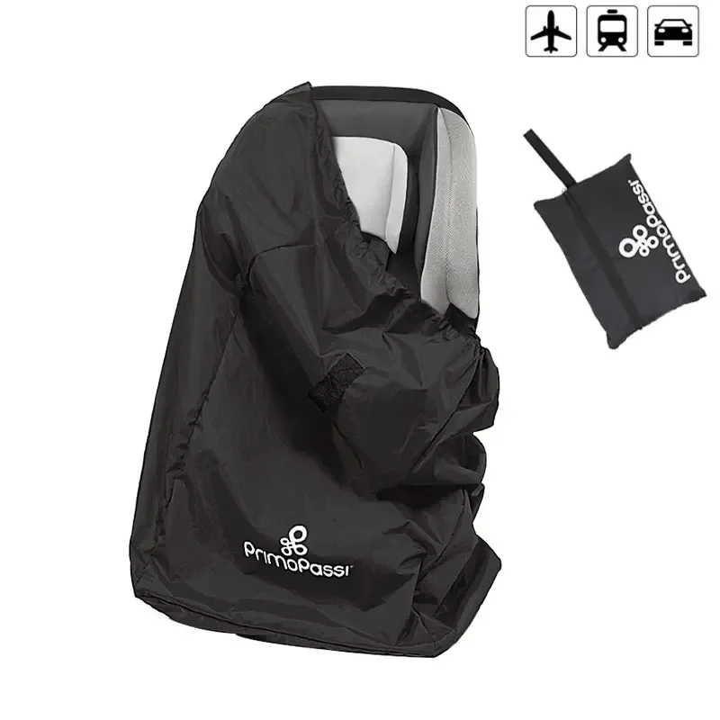 

81 Travel Car Seat Storage Bag - Baby Stroller Dust Cover, Large Drawstring Carry Bag, Thick Polyester, Protective Stroller Bag.