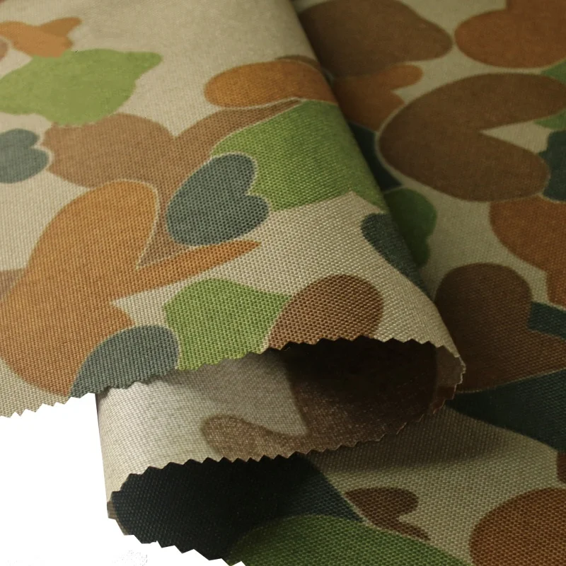 1000D Polyester Australian Camouflage Fabric DCP Cloth Waterproof Tactical Vest Bag Knapsack DIY