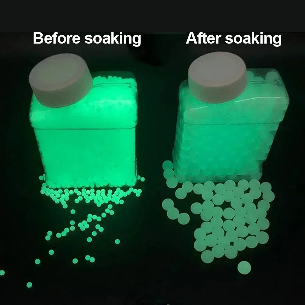 آذان المياه المضيئة الأخيرة ullets الادسنس الأسلحة هلام جميع بندقية الذخيرة تزايد Splatrball المياه الخضراء كل لديكور المزهرية DIY بها بنفسك #6