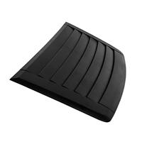 Louver Hood Air Vent Grille Panel 20880500 Exterior Decoration Replace Easy Installation for Hummer H3 2006-2010 Accessory