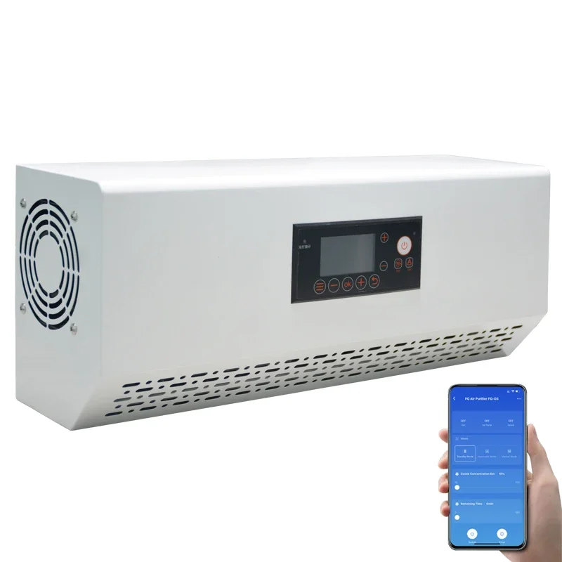 Flygoo 3G 5G 10G Air Purifier Sterilizer Ozone Generator  for Hotels Home Use Air Cleaner