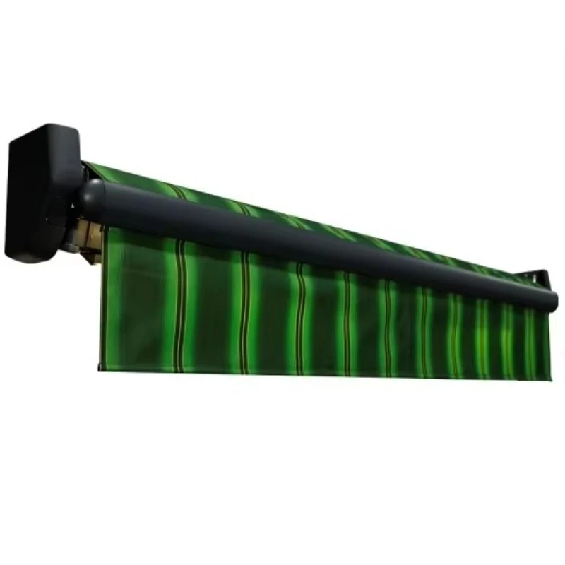

Outdoor Luxury Electric Customized Size Aluminum Awning Patio Awning Supplier Garden Big Size Retractable Awning
