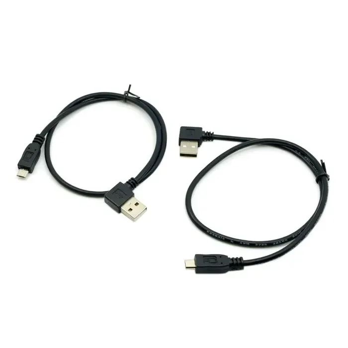 2Pcs Usb 2.0 Male L… - image