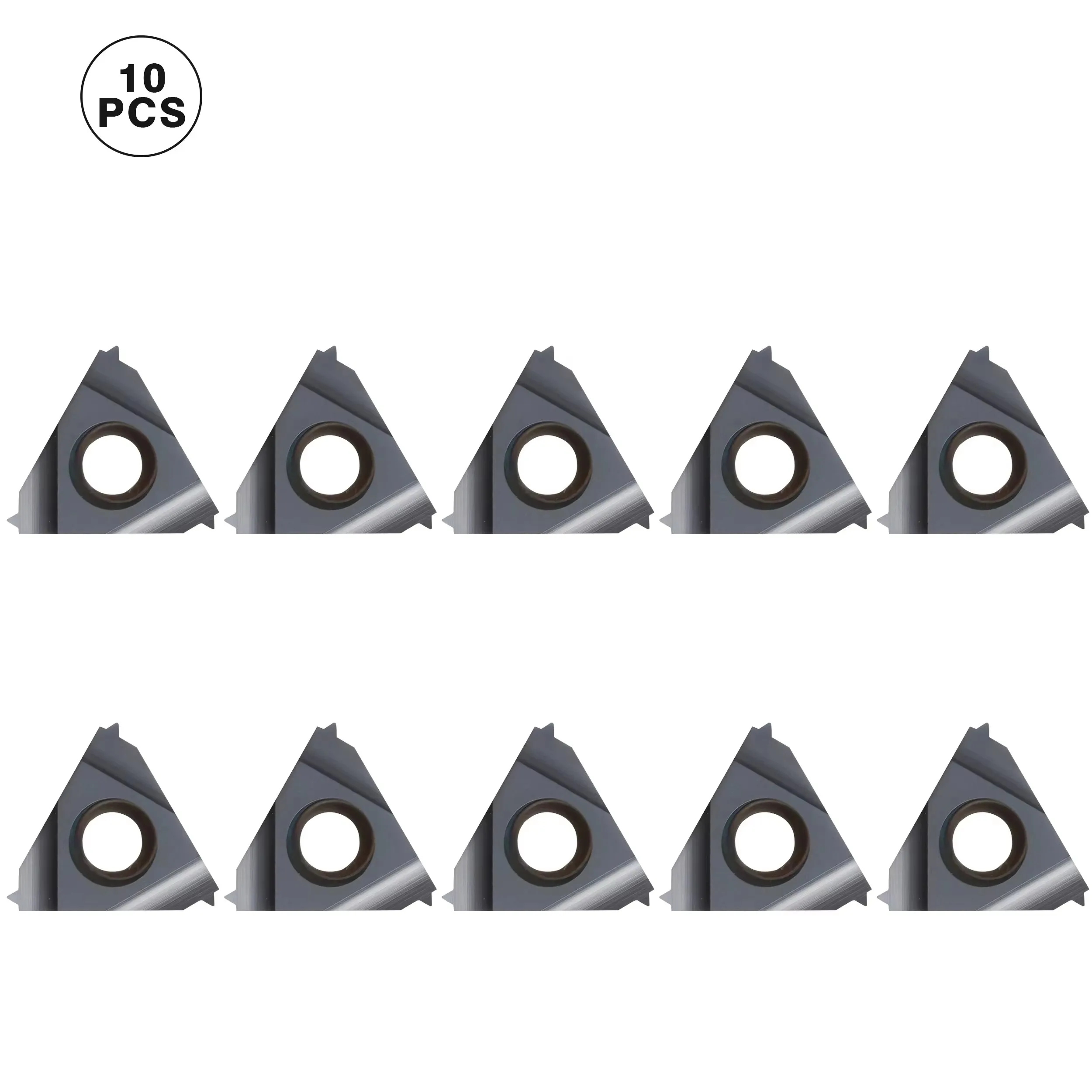 DESKAR Numerical Control Lathe External Threading Inserts  For General Material 16ER Series 16ER 0.5/1.0/1.5/2.0/3.0/3.5ISO LDA