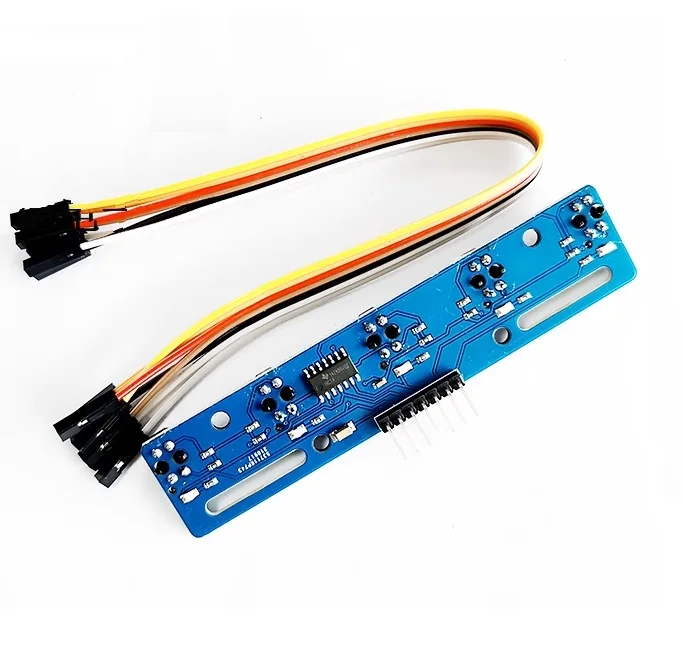 5 channel Infrared Reflective Sensor TCRT5000 KIT 5 way/road IR Photoelectric Switch Barrier Line Track Module For arduino