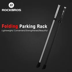 ROCKBROS MTB Bicycle Kickstand Parking Rack Mountain Road Bike Support Side Kick Stand Foot Brace bike stand Cycling Accessories